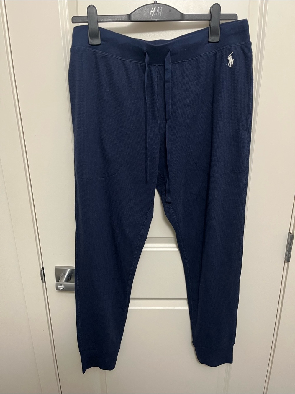 Polo by Ralph Lauren Navy Waffle Sleepwear Pants in size XL